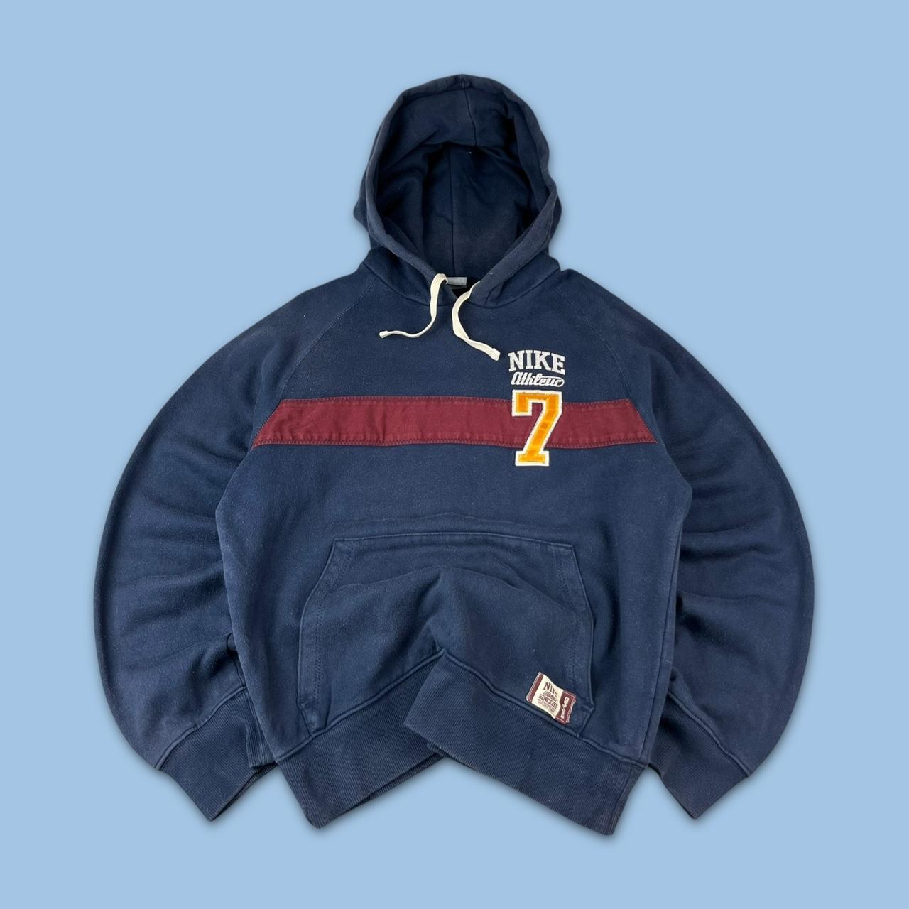 VINTAGE Y2K NIKE HOODIE NAVY