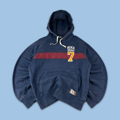 VINTAGE Y2K NIKE HOODIE NAVY