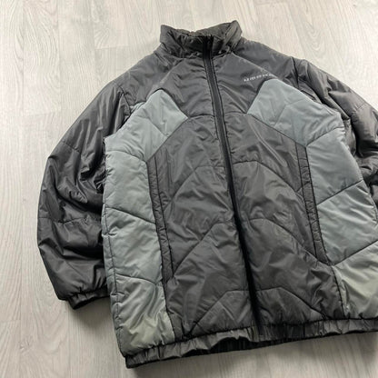 VINTAGE Y2K UMBRO PUFFER JACKET GREY