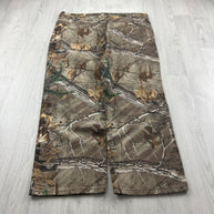 VINTAGE REALTREE BAGGY CAMO TROUSERS