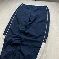 VINTAGE Y2K REEBOK BAGGY TRACKSUIT BOTTOMS NAVY
