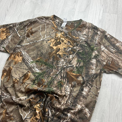 VINTAGE Y2K REALTREE T SHIRT CAMO