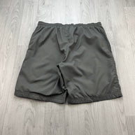 VINTAGE Y2K ADIDAS BAGGY SPORT SHORTS GREY
