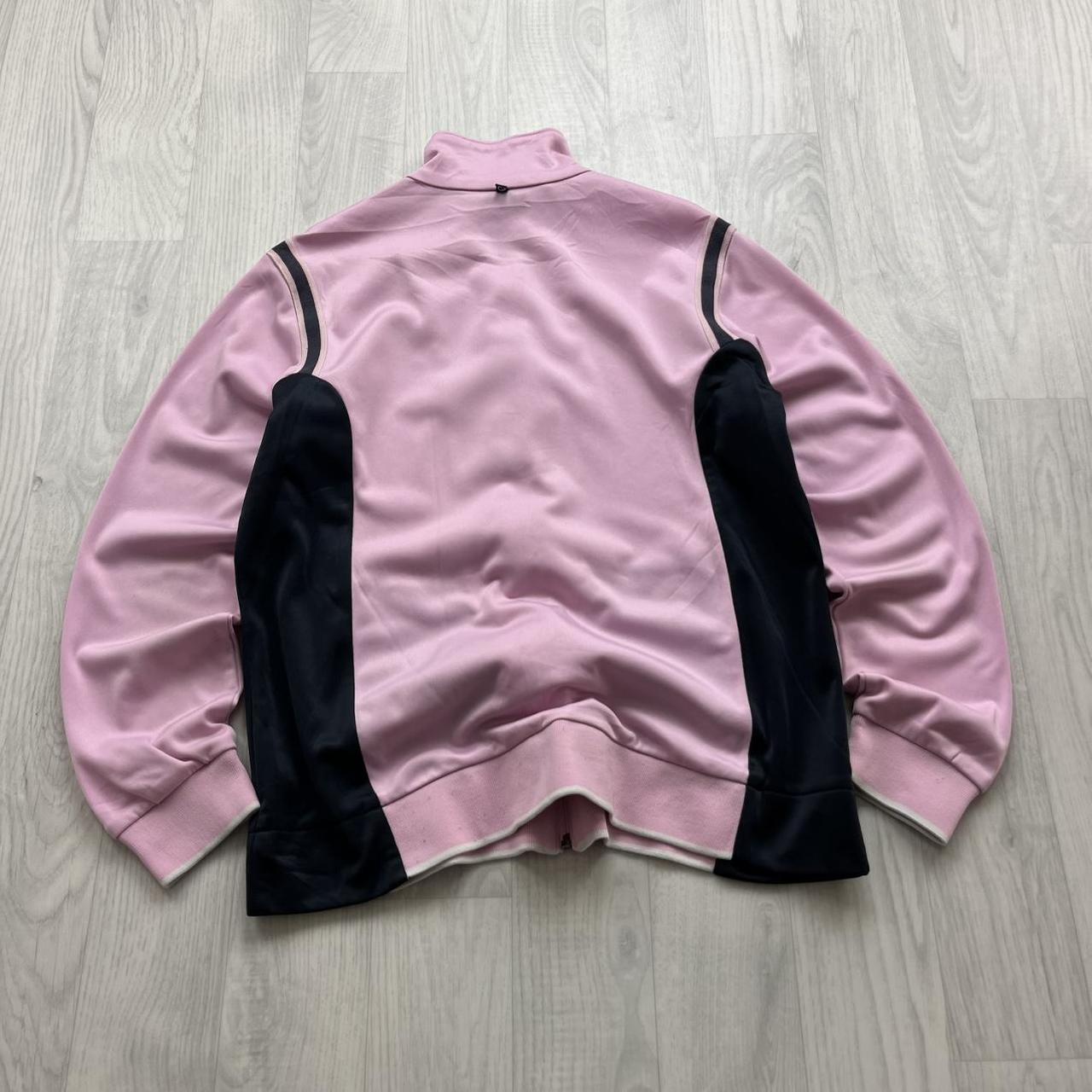 VINTAGE Y2K LOTTO WINDBREAKER TRACK JACKET BABY PINK
