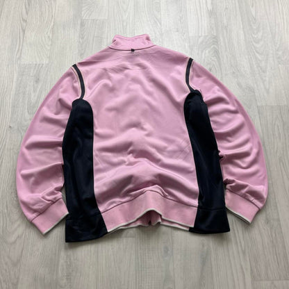 VINTAGE Y2K LOTTO WINDBREAKER TRACK JACKET BABY PINK