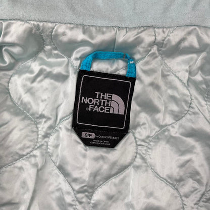 VINTAGE Y2K THE NORTH FACE RECCO CHECKERED SKI JACKET BLUE