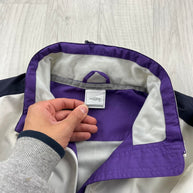 VINTAGE Y2K UMBRO TECHNICAL WINDBREAKER JACKET PURPLE