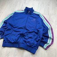 VINTAGE Y2K SERGIO TACCHINI TRACK JACKET BLUE