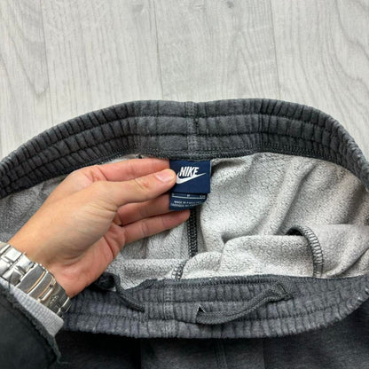 VINTAGE Y2K NIKE BAGGY COTTON SWEATPANTS CHARCOAL GREY