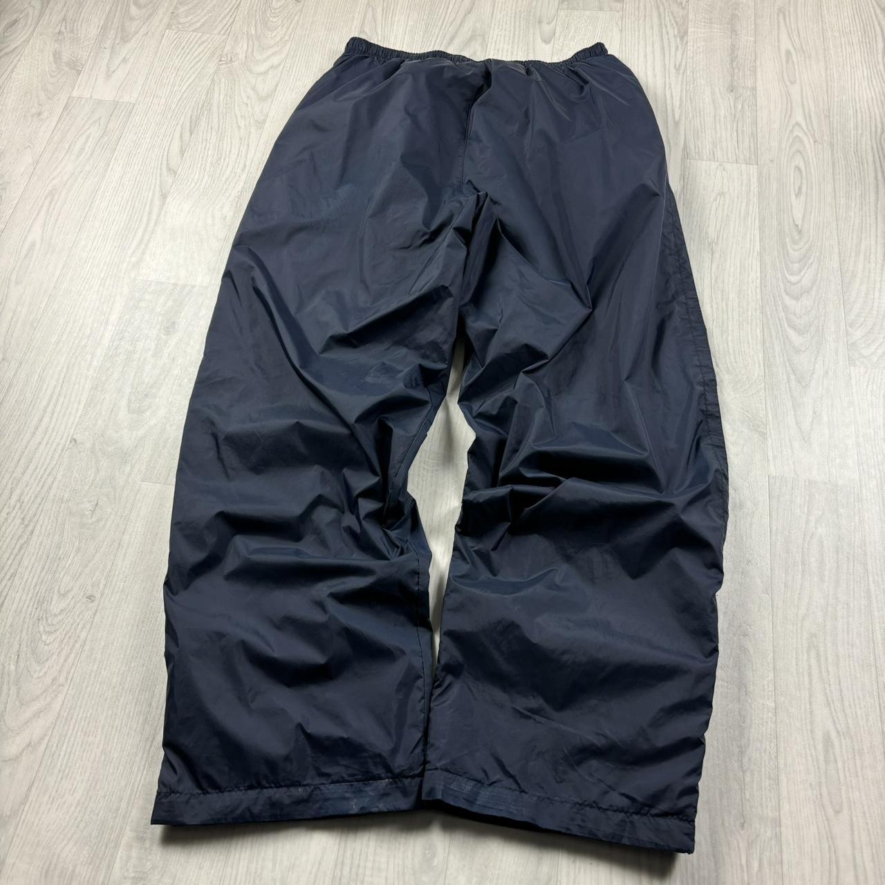 VINTAGE Y2K NIKE BAGGY TRACKSUIT BOTTOMS NAVY