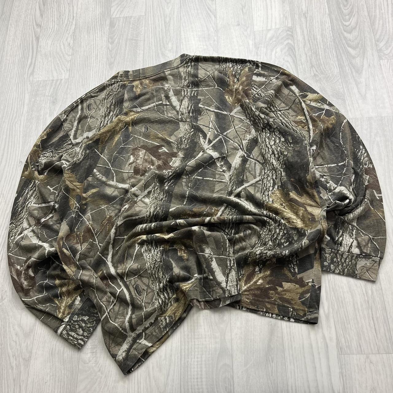 VINTAGE Y2K REALTREE LONG SLEEVE T SHIRT CAMO