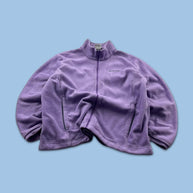VINTAGE Y2K COLUMBIA TECHNICAL FLEECE JACKET PURPLE LILAC