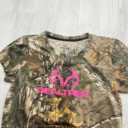 VINTAGE Y2K REALTREE T SHIRT CAMO