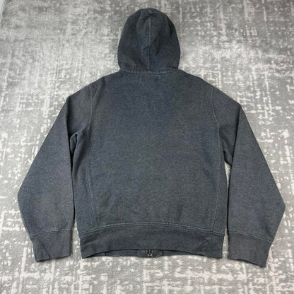 VINTAGE Y2K RALPH LAUREN ZIP HOODIE GREY